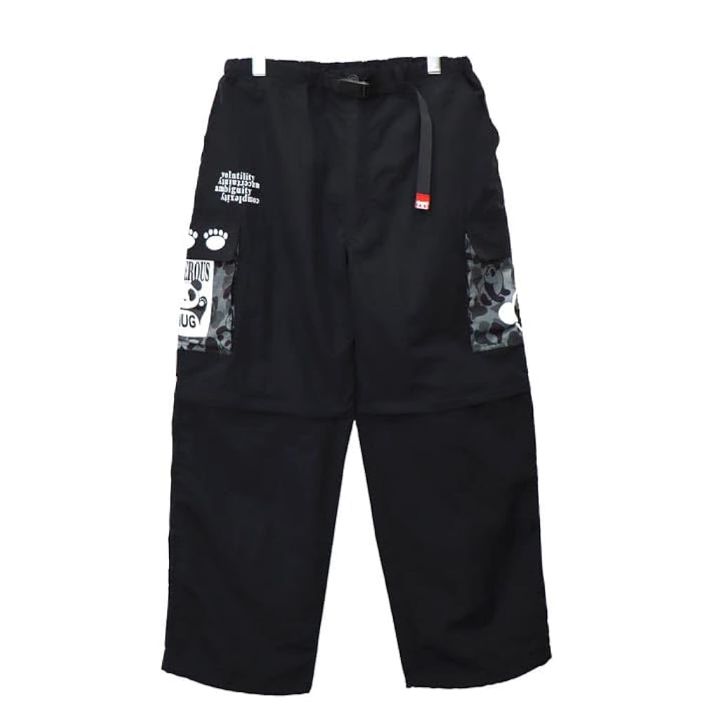 章輔 パンディエスタ 黒＆カーキ Mサイズ 2点セット 575954 Amazon | パンディエスタ PANDIESTA 2WAYミリタリー カーゴ